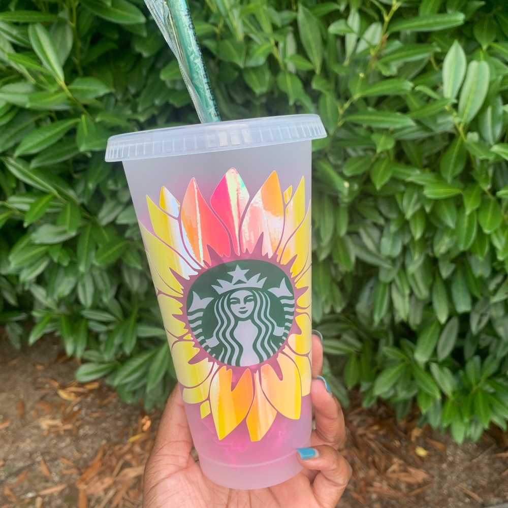 Customized Starbucks Cup